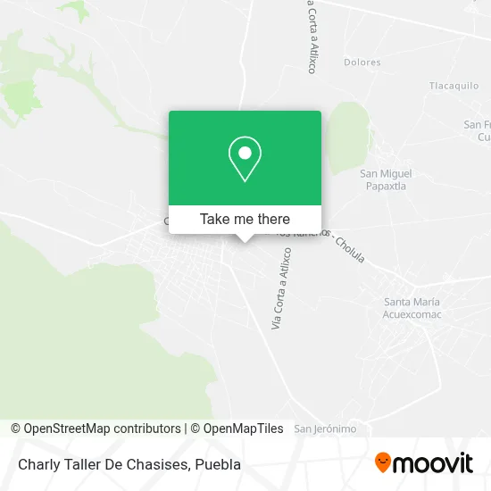 Charly Taller De Chasises map