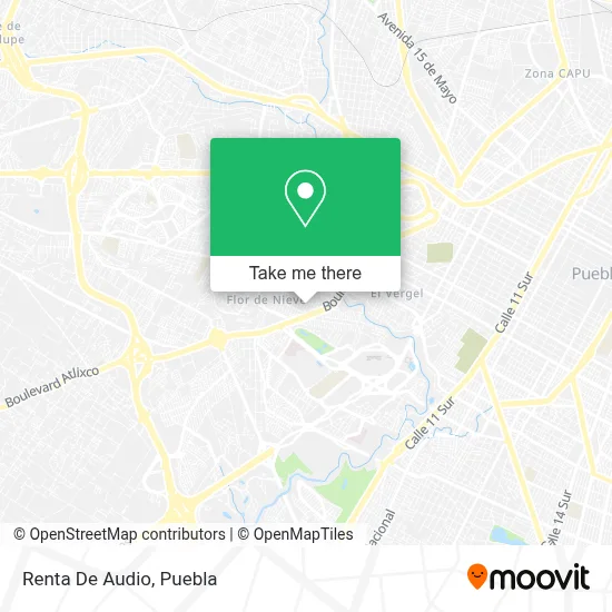 Renta De Audio map