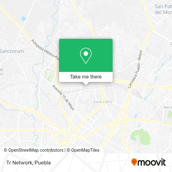 Tr Network map