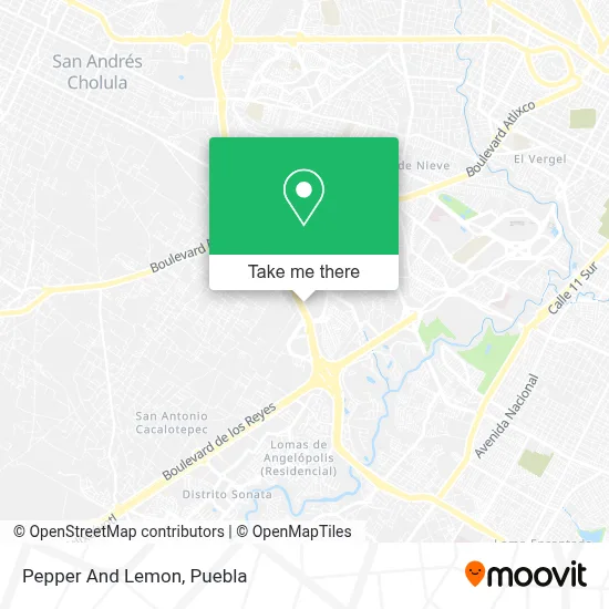 Pepper And Lemon map