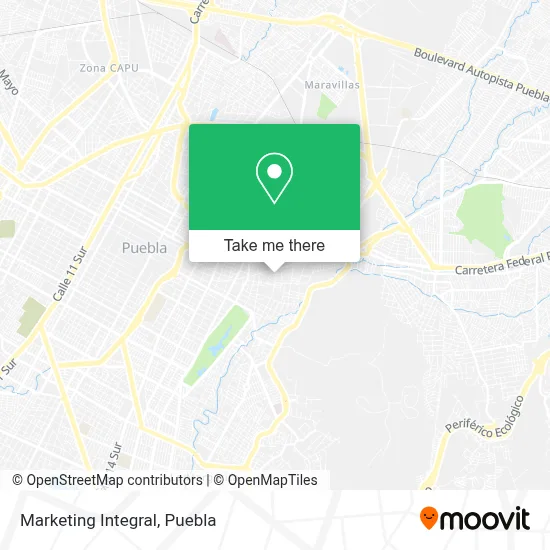 Marketing Integral map