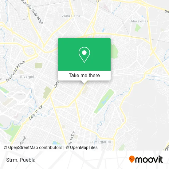 Strm map