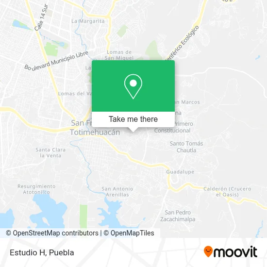 Estudio H map