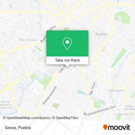 Seesa map