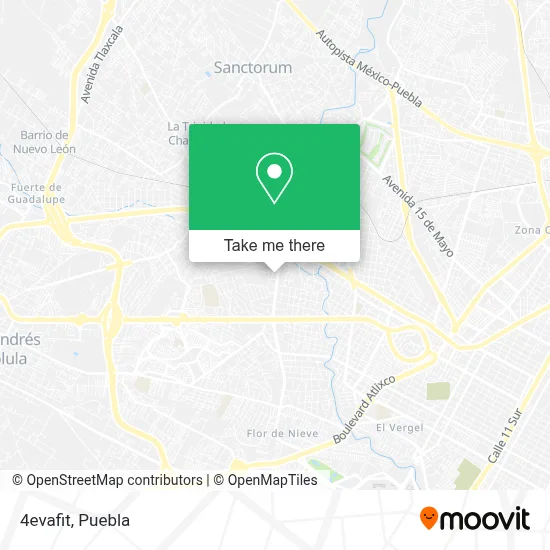 4evafit map