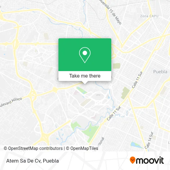 Atem Sa De Cv map