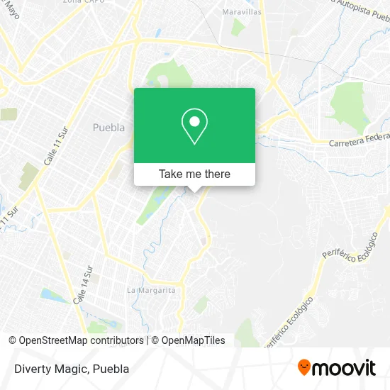 Diverty Magic map