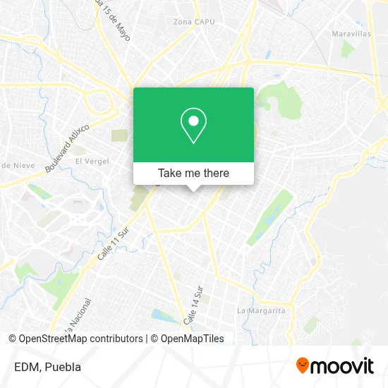 Edm map