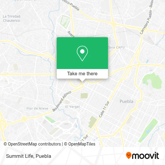 Summit Life map
