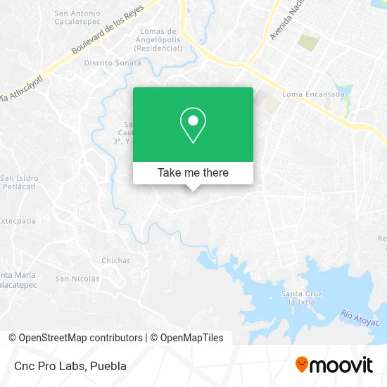 Cnc Pro Labs map