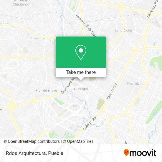 Rdos Arquitectura map