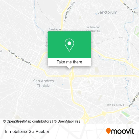 Inmobiliaria Gc map