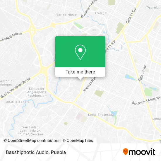 Basshipnotic Audio map
