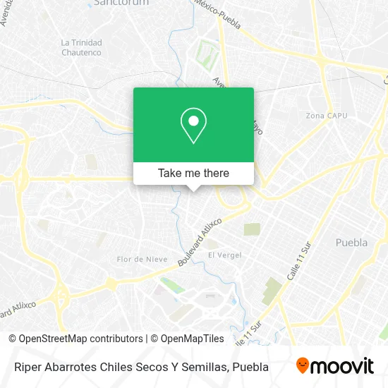 Riper Abarrotes Chiles Secos Y Semillas map