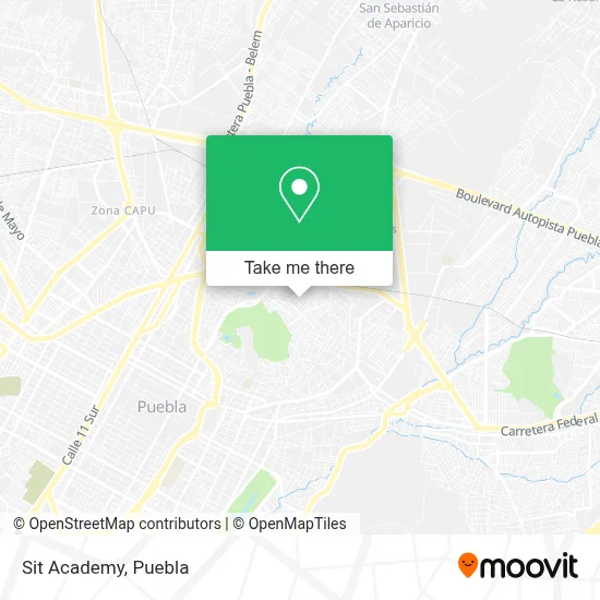 Sit Academy map