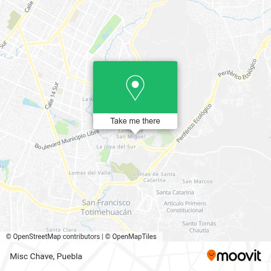 Misc Chave map