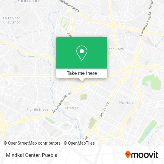 Mindkai Center map
