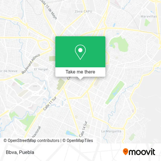 Bbva map
