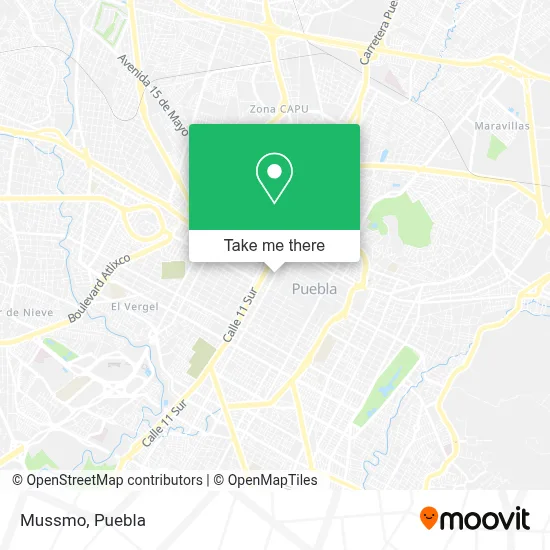 Mussmo map