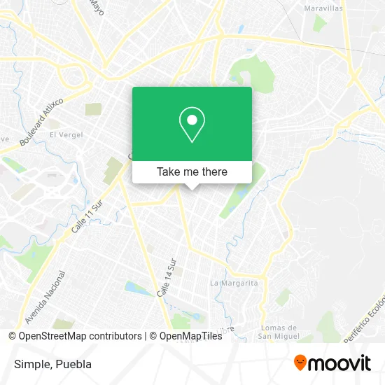 Simple map
