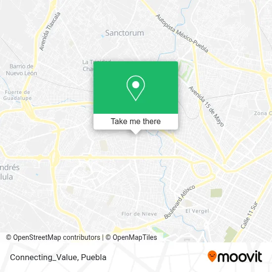 Connecting_Value map