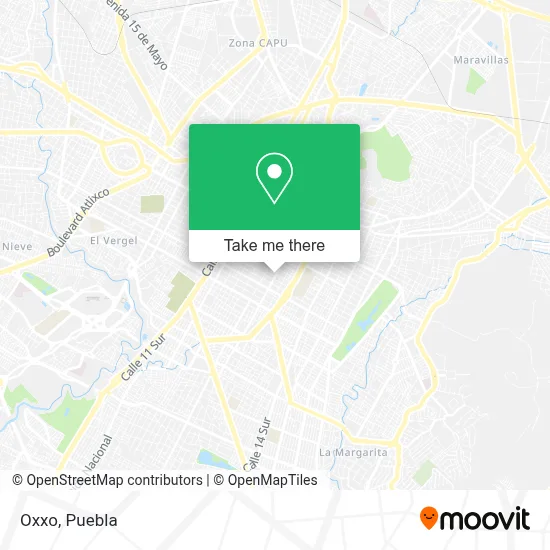 Oxxo map