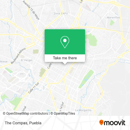 The Compas map