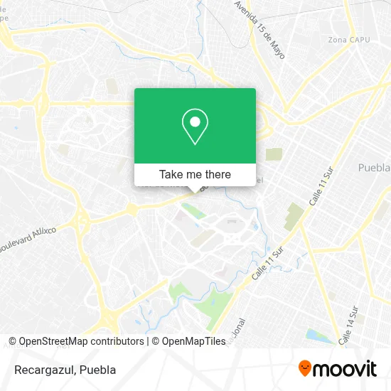 Recargazul map