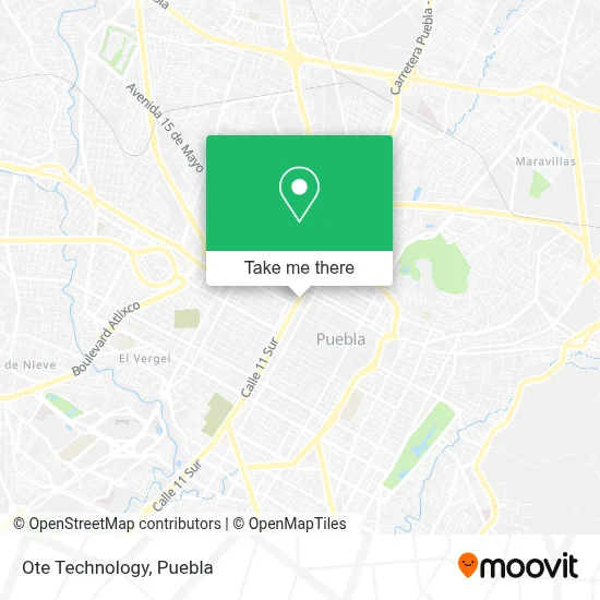 Ote Technology map