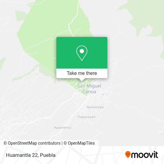 Mapa de Huamantla 22
