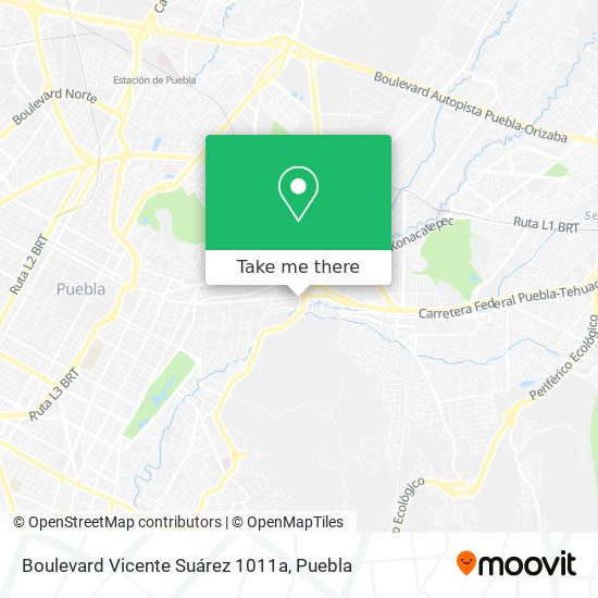 Mapa de Boulevard Vicente Suárez 1011a