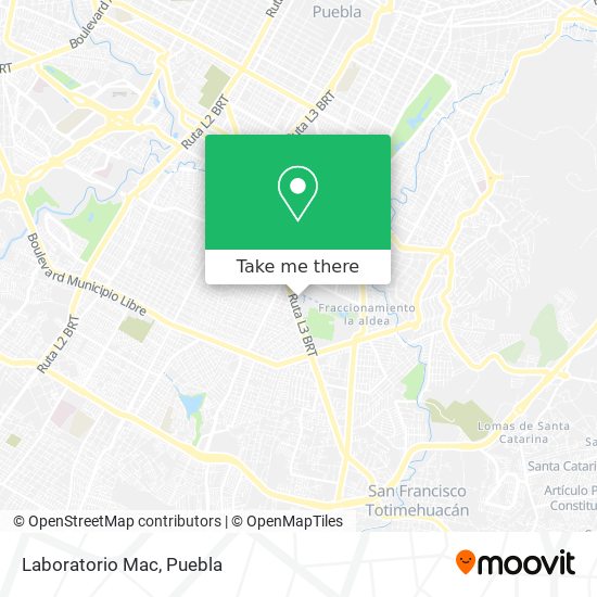 Laboratorio Mac map