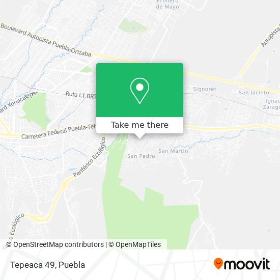 Mapa de Tepeaca 49