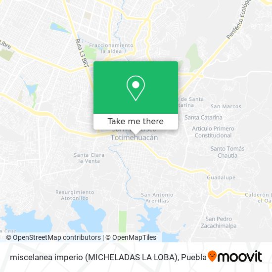 miscelanea imperio (MICHELADAS LA LOBA) map
