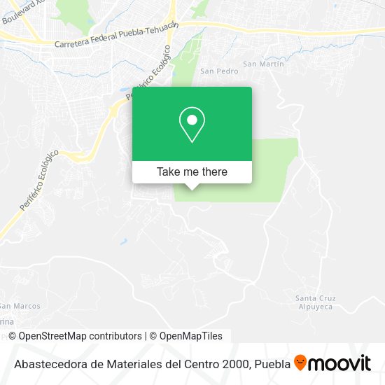 Abastecedora de Materiales del Centro 2000 map