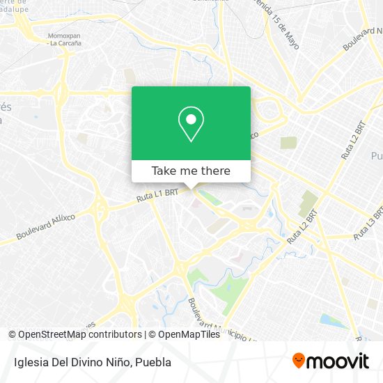 Iglesia Del Divino Niño map
