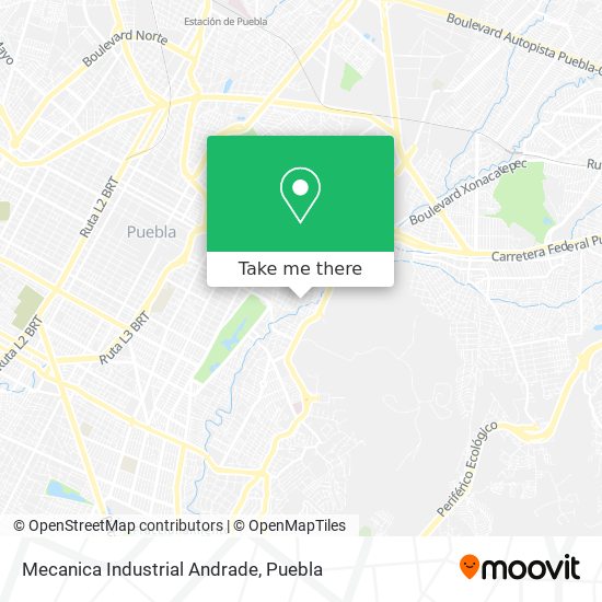 Mecanica Industrial Andrade map