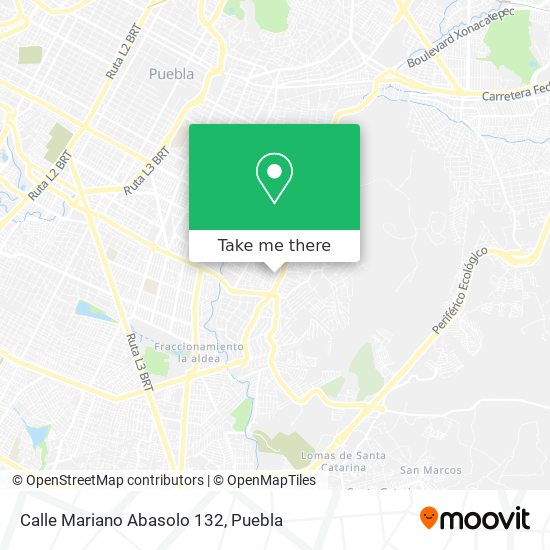Mapa de Calle Mariano Abasolo 132