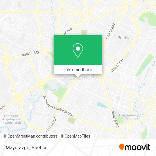Mapa de Mayorazgo