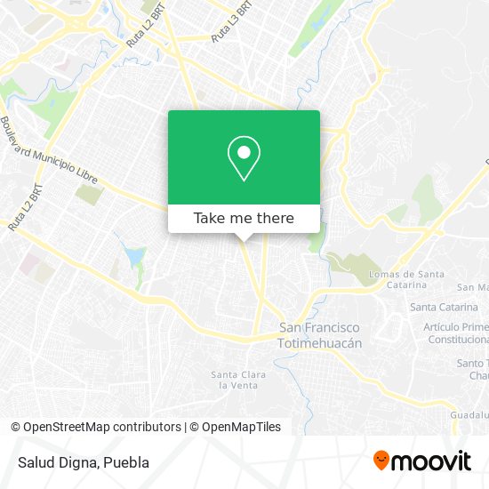 Mapa de Salud Digna