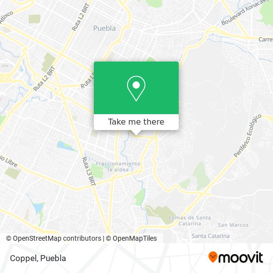 Coppel map