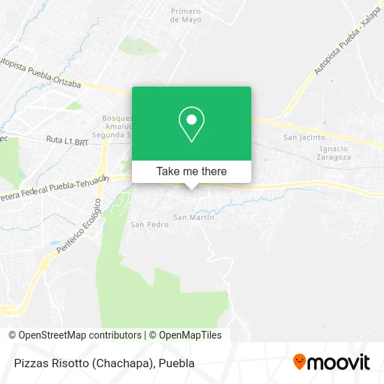 Pizzas Risotto (Chachapa) map