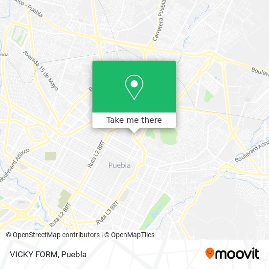 VICKY FORM map