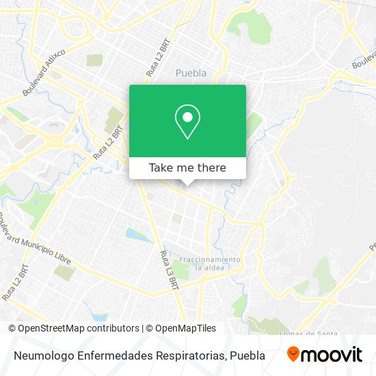 Neumologo Enfermedades Respiratorias map