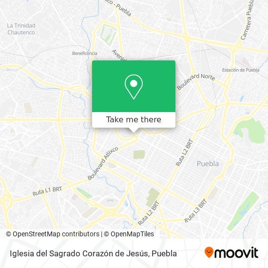 Mapa de Iglesia del Sagrado Corazón de Jesús