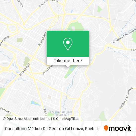 Consultorio Médico Dr. Gerardo Gil Loaiza map