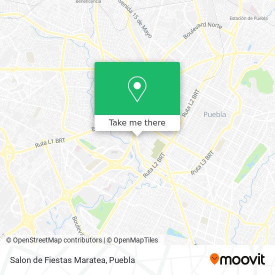Salon de Fiestas Maratea map