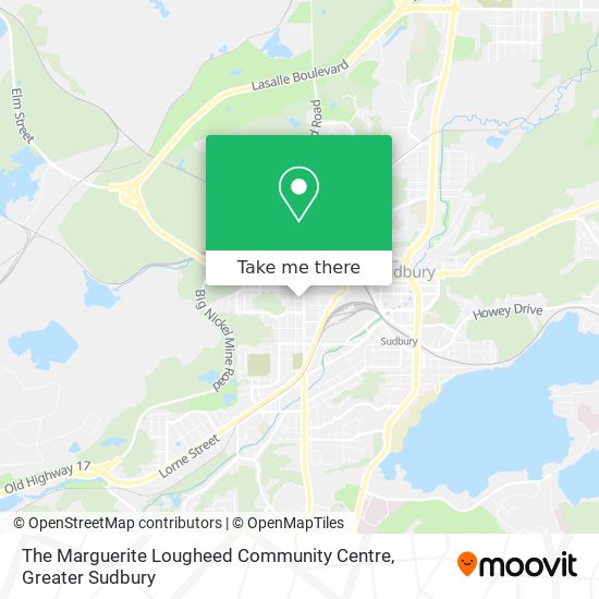 The Marguerite Lougheed Community Centre plan