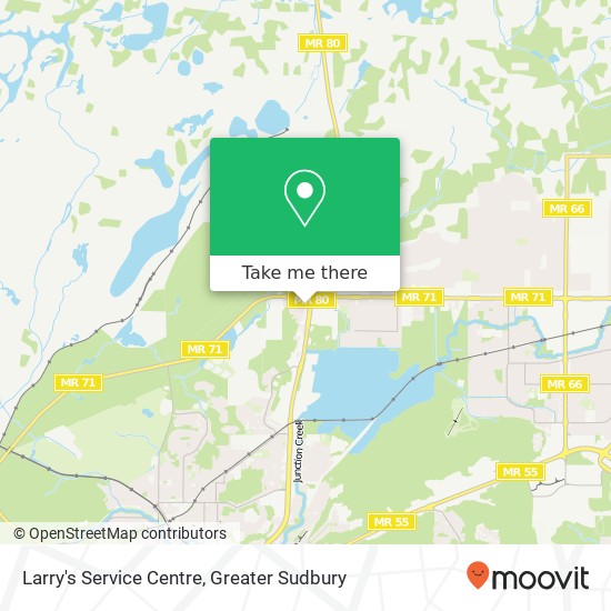 Larry's Service Centre plan