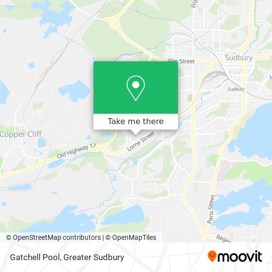 Gatchell Pool plan